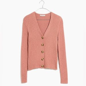 Madewell ribbed sweater Small